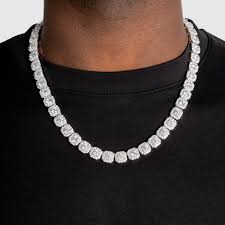 Cluster Tennis Chain