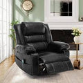 Leather Massage Recliner Chair